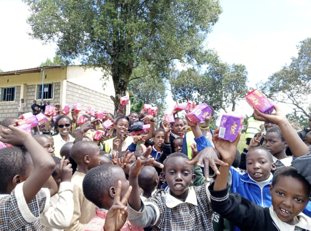 Naitawang Youth Empowerment Addresses School Dropout Rates